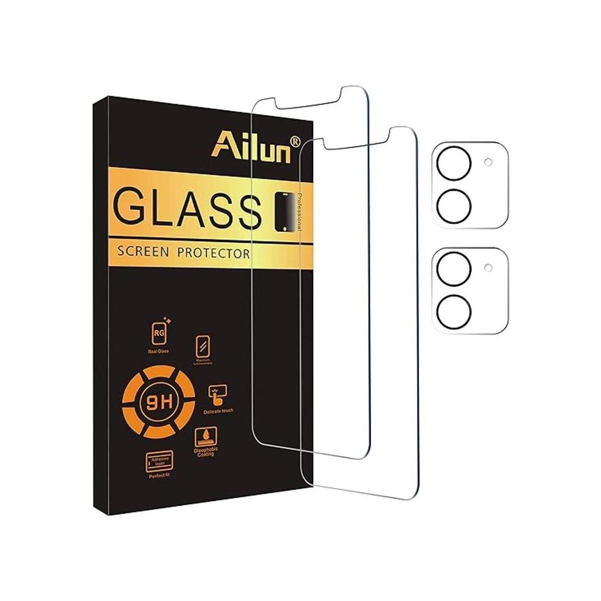 Ailun Paquete de 2 protectores de pantalla compatibles con
