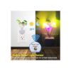 Paquete de 2 luces LED UTLK enchufables de hongo con_4