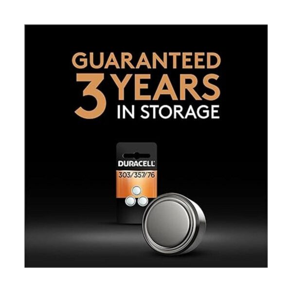 Duracell 30335776 o 303357 Batería de botón de óxido_3
