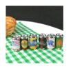 11 botellas de cerveza en miniatura a escala 112 y latas