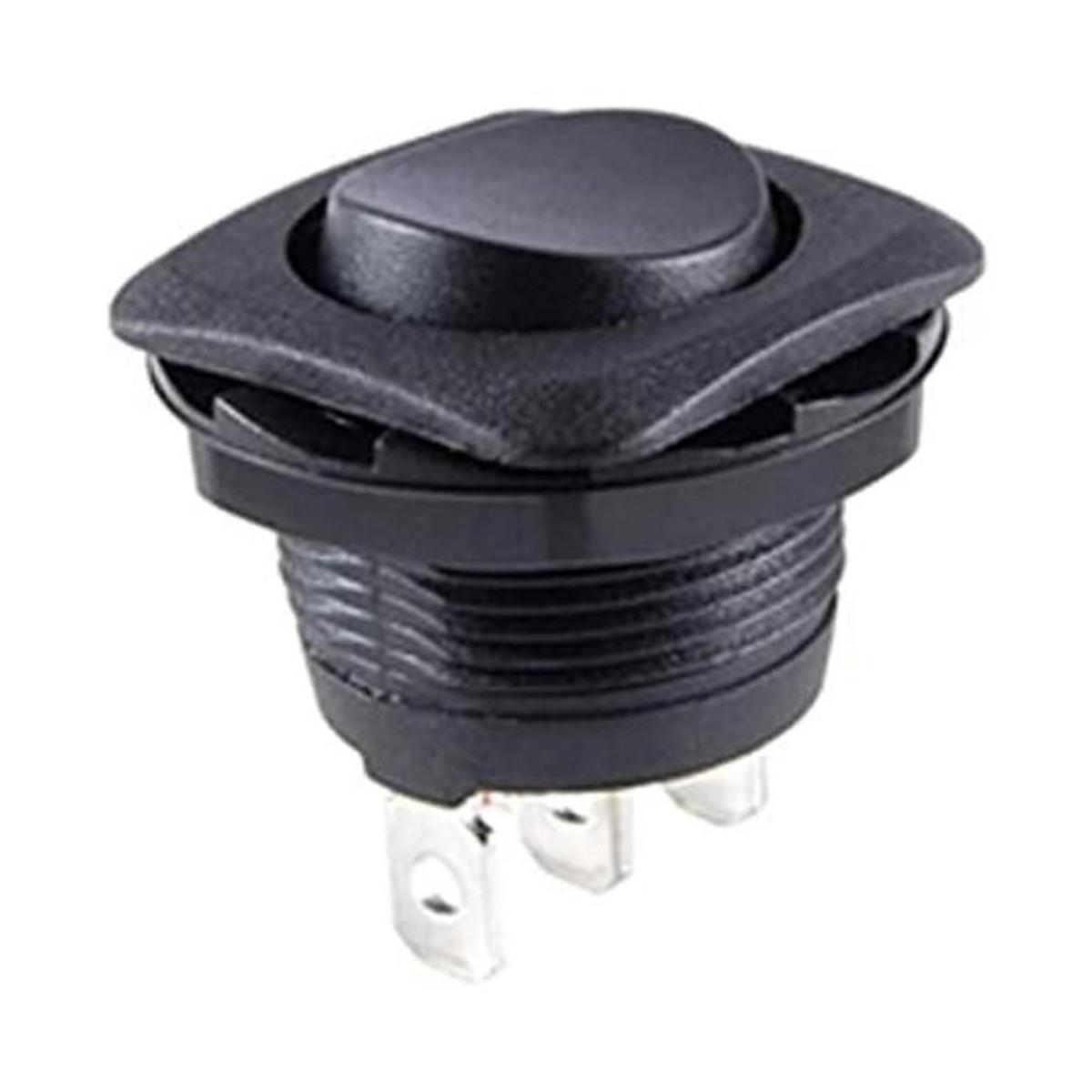 NTE Electronics 54 548 Ronda agujero Interruptor Rocker