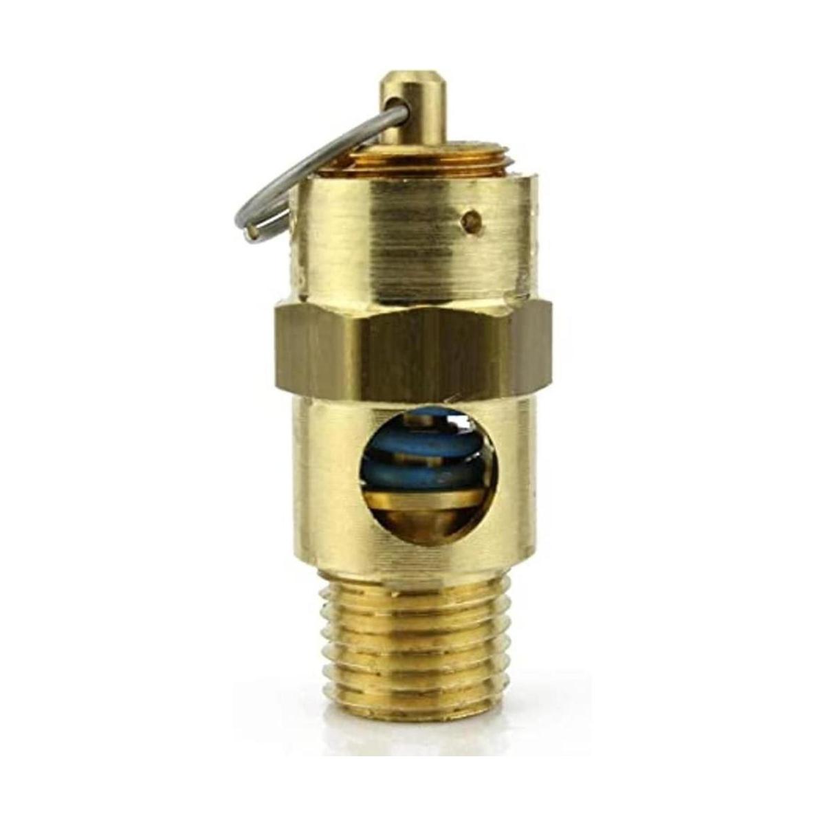 New 14 ASME latón válvula de seguridad Alivio 165 PSI