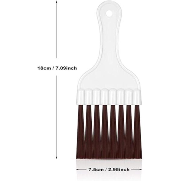 Paquete de 4 cepillos de limpieza de aletas de condensador_2