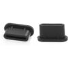 Tapa antipolvo USB tipo C Protectores de silicona Puerto_3
