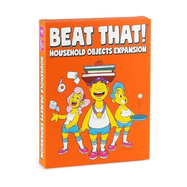 Beat That Expansión de objetos domésticos de juego_1