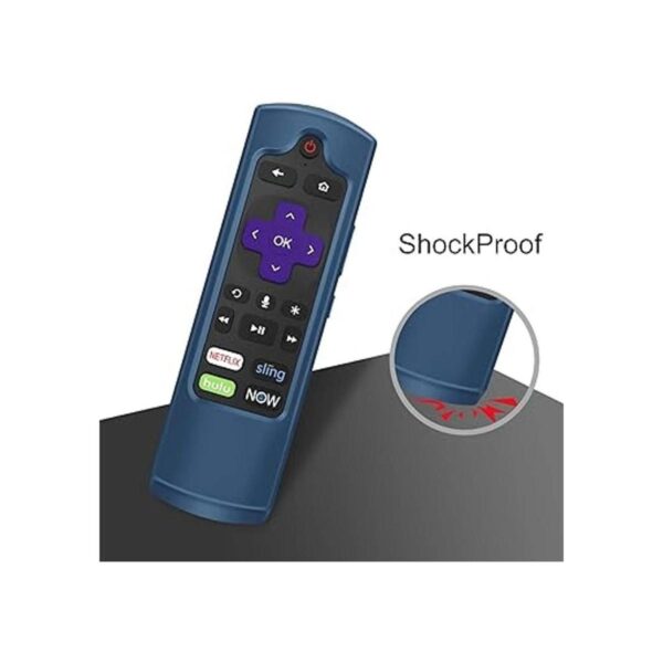 CaseBot Funda remota para Roku Voice Roku Express 4K_3