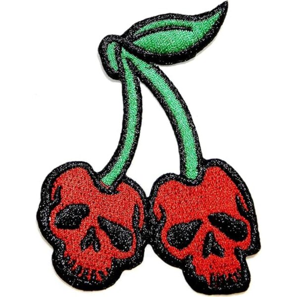 Love Never Die Cherry Cráneo Fantasma Rockabilly Lady_1