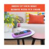Paquete de 2 fundas para control remoto Roku funda para_3