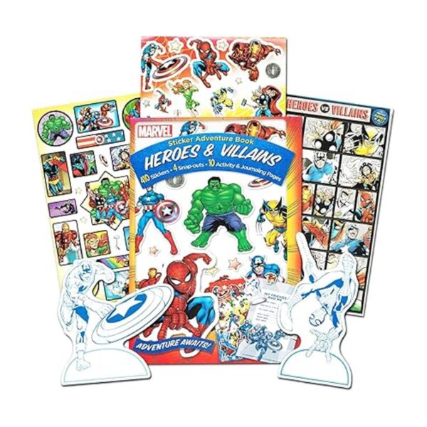 Marvel Comics Juego de pegatinas de los Vengadores y_3