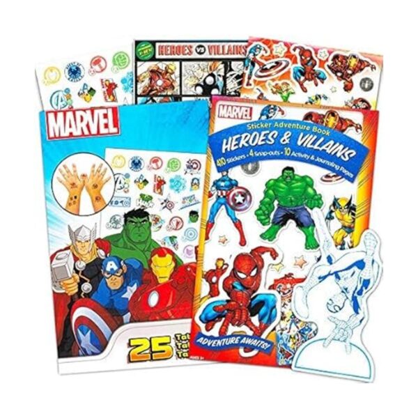 Marvel Comics Juego de pegatinas de los Vengadores y_4