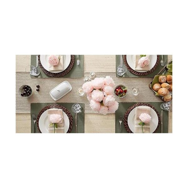 DII Woven Basic Tabletop Collection Camino de mesa_5