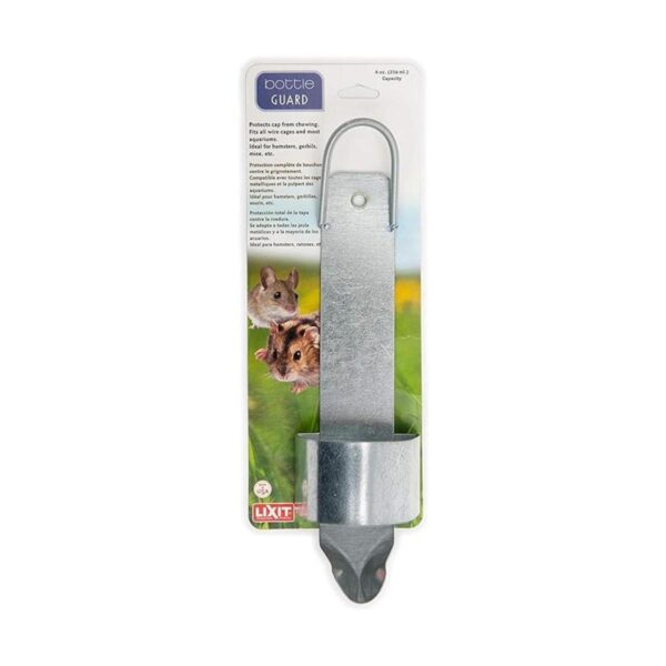 Lixit Botella de agua para jaula de alambre y acuario