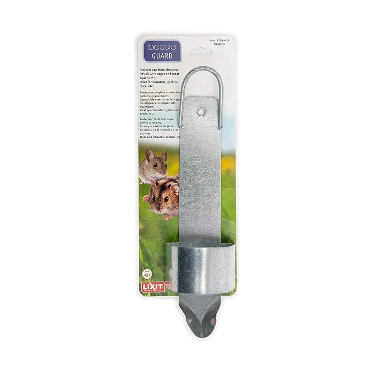 Lixit Botella de agua para jaula de alambre y acuario