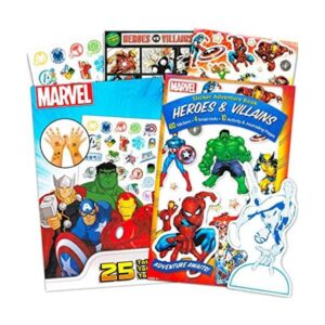 Marvel Comics Juego de pegatinas de los Vengadores y_1