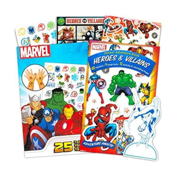 Marvel Comics Juego de pegatinas de los Vengadores y_1
