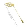 Eoutstanding 20Pack de broche de hoja de metal redondo_2