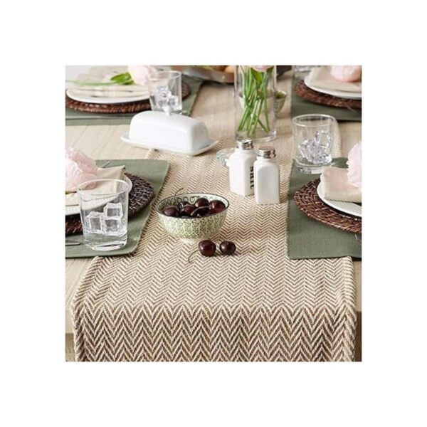 DII Woven Basic Tabletop Collection Camino de mesa_4