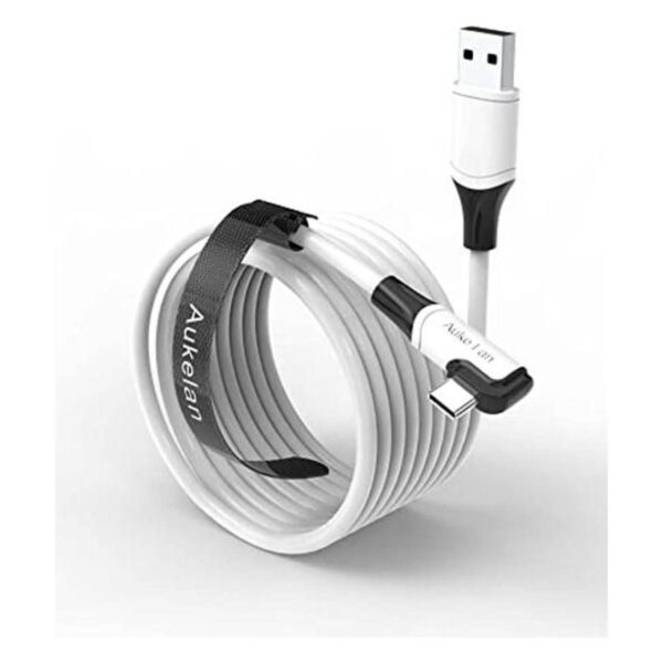 Aukelan Cable Link de 16 pies compatible con Oculus Quest_1