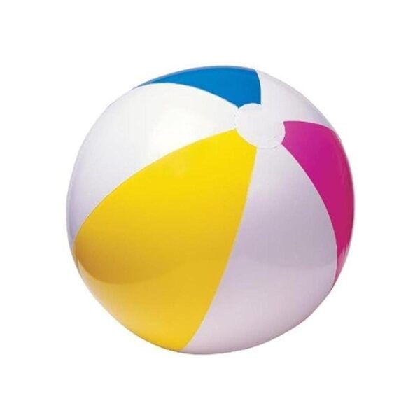 INTEX Bola de playa colorida con panel brillante inflable_2