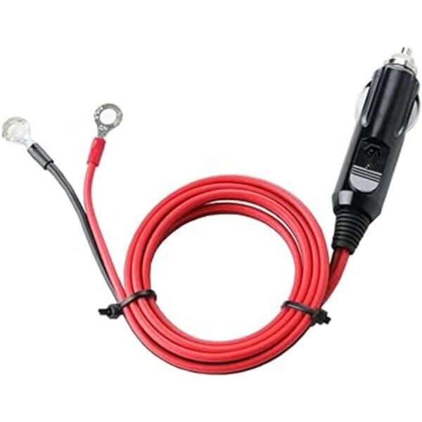 Carviya 12 V 24 V Heavy Duty 16 AWG 0.5 M 15 A 20 A macho_2