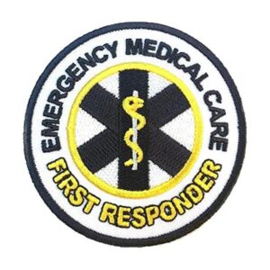 Parche de atención médica de emergencia para primeros_1