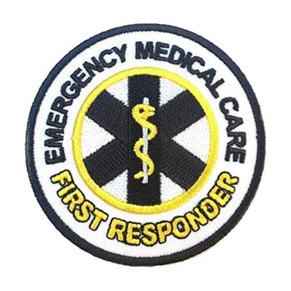 Parche de atención médica de emergencia para primeros_1
