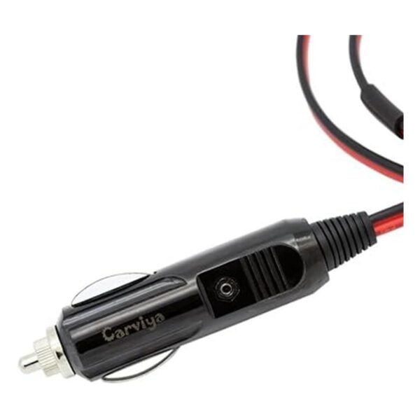 Carviya 12 V 24 V Heavy Duty 16 AWG 0.5 M 15 A 20 A macho_3