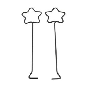 HJ Garden 2PCS Star Wick DipperSnuffer Star Candle Hook_1