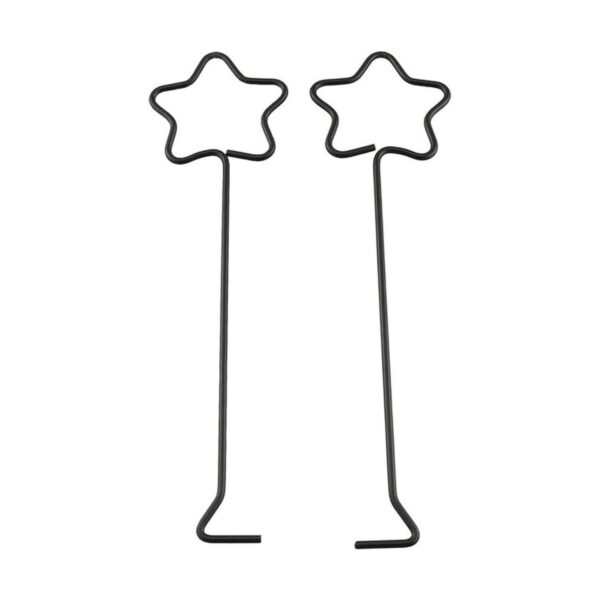 HJ Garden 2PCS Star Wick DipperSnuffer Star Candle Hook_1