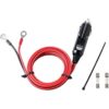 Carviya 12 V 24 V Heavy Duty 16 AWG 0.5 M 15 A 20 A macho_1