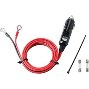Carviya 12 V 24 V Heavy Duty 16 AWG 0.5 M 15 A 20 A macho_1