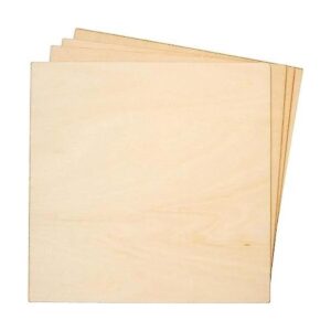 Cuadrados de madera para manualidades tablero de paneles_1