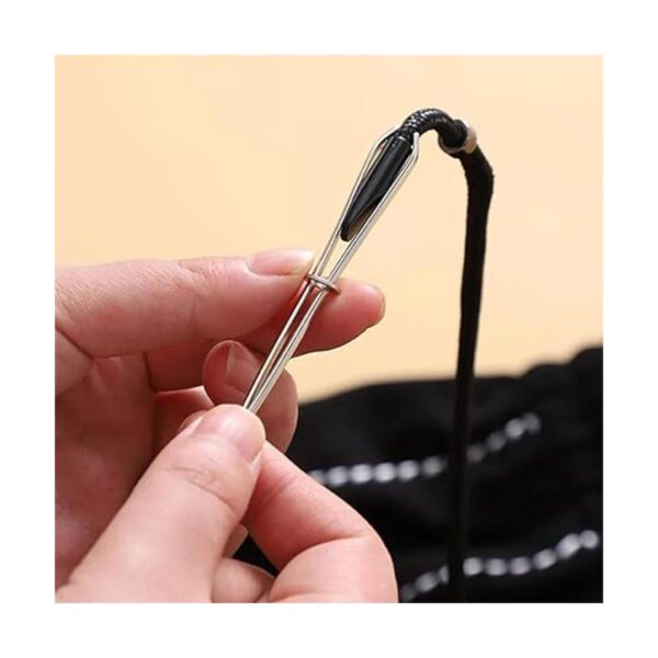 Arcemain 8 piezas de enhebrador de cordón herramientas de_6