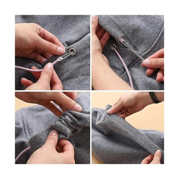 Arcemain 8 piezas de enhebrador de cordón herramientas de_2