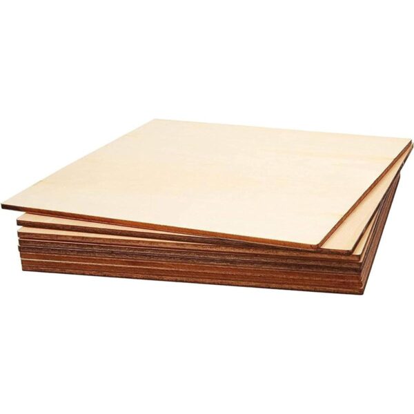 Cuadrados de madera para manualidades tablero de paneles_4