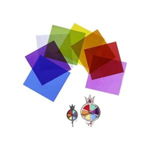 144 hojas de celofán coloridas envoltura de celofán de
