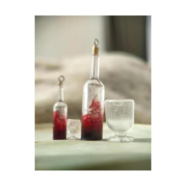 ResinPro Molde de silicona para botella de vino diseño 3D