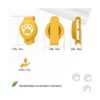 Funda para Apple AirTag Pet Tracker Buscador de mascotas_4