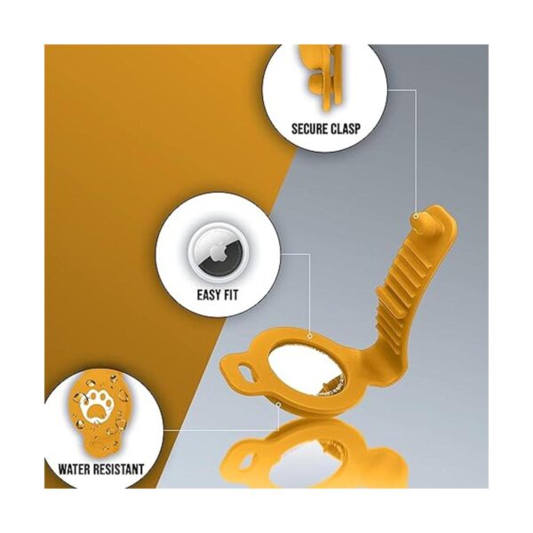 Funda para Apple AirTag Pet Tracker Buscador de mascotas_5