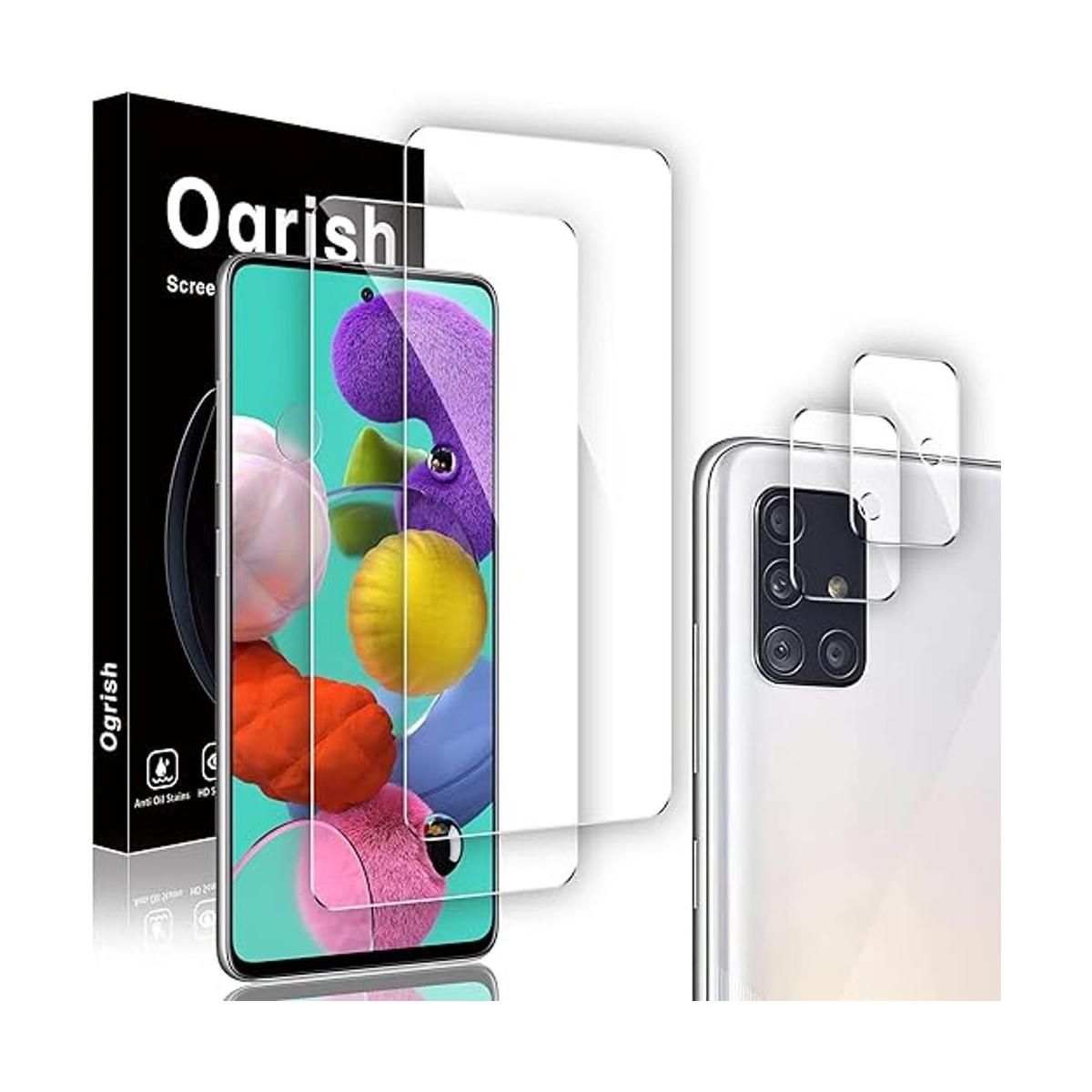 Ogrish Paquete de 2 protectores de pantalla para Samsung