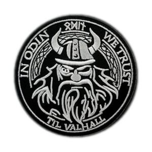 CutePatch in Odin We Trust Viking Valhalla Parches_1
