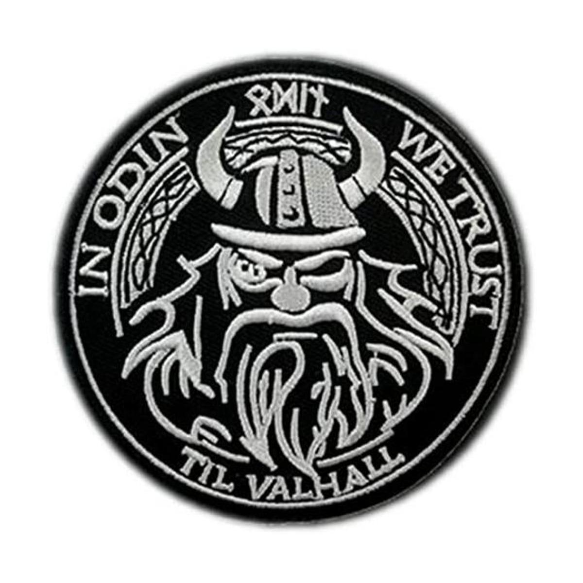 CutePatch in Odin We Trust Viking Valhalla Parches