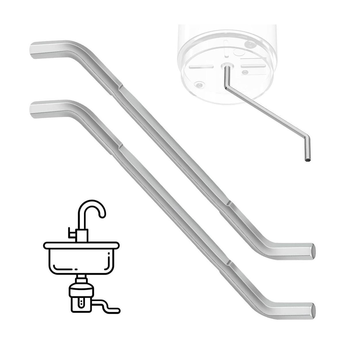 Haiouus WRN00 Llave para atascos compatible con