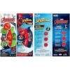 Marvel Avengers Globo de boxeo 2 paquetes con 4 bolas de_2