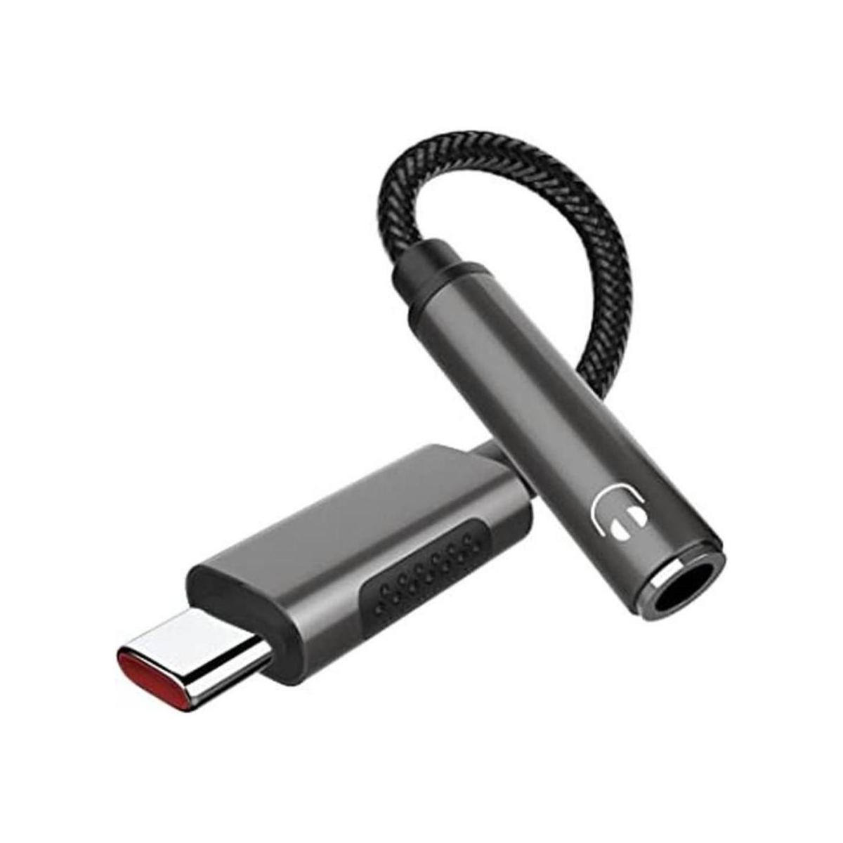 TITACUTE Adaptador de auriculares USB C para Samsung S21