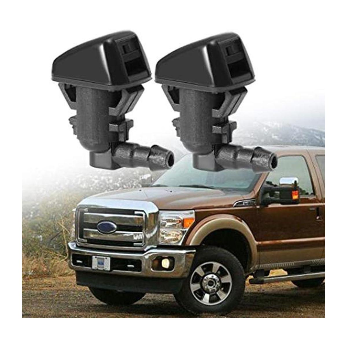 saihisday par 2 Super Duty delantera parabrisas arandela