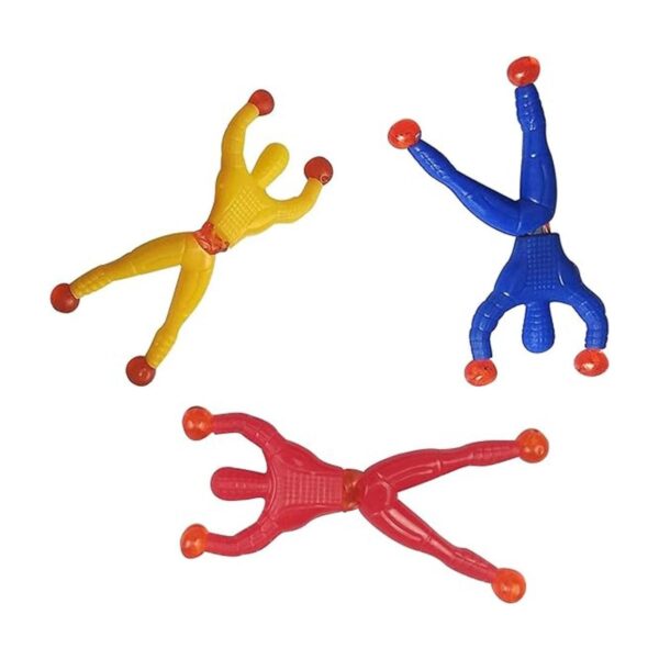 PPXMEEUDC Juguetes adhesivos elásticos multicolor y_4