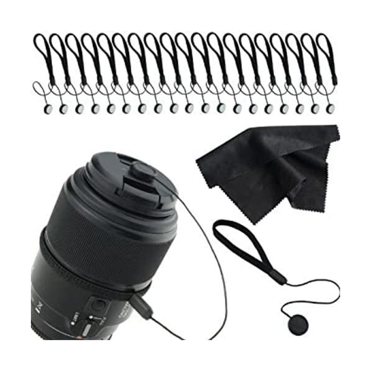 CamKix Lens Cap Keeper Bundle para cualquier SLR o cámara