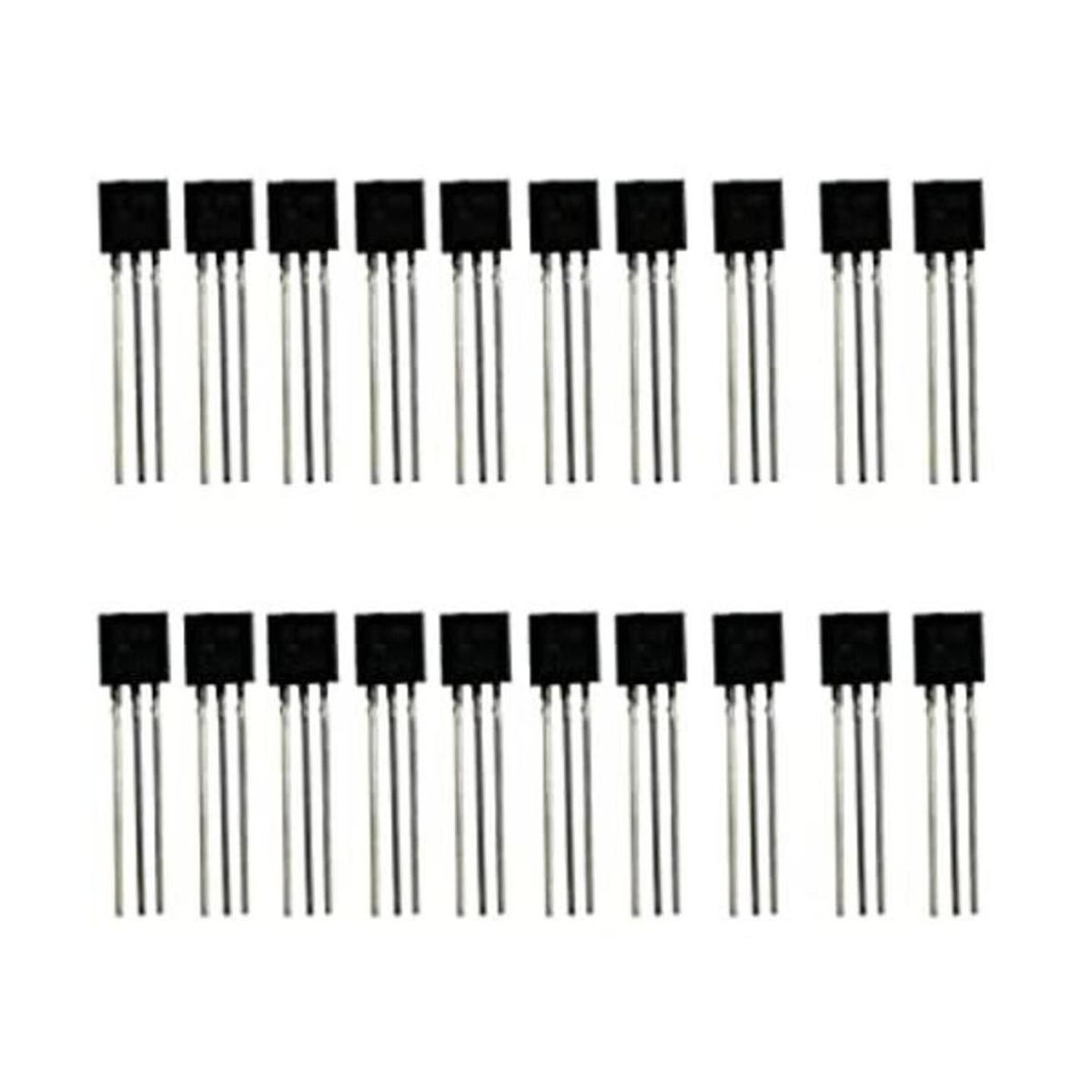 FAYLEZ 2N5088 NPN LONoise 30v 100mA Amplificador El