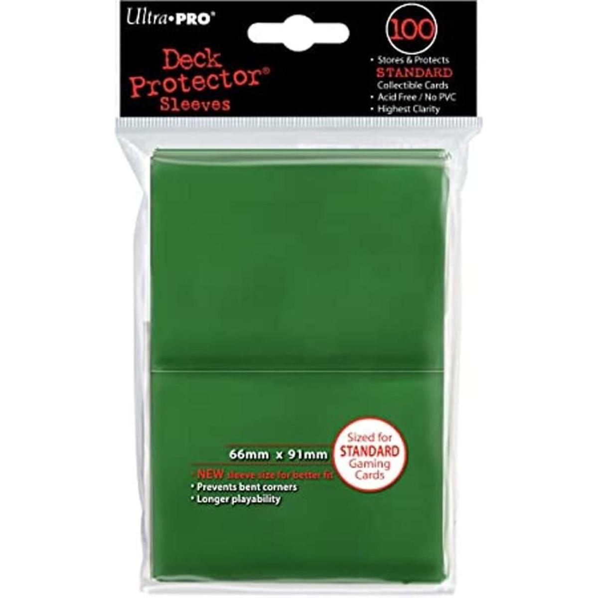 Fundas UltraPro nuevos protectores de cubierta verde